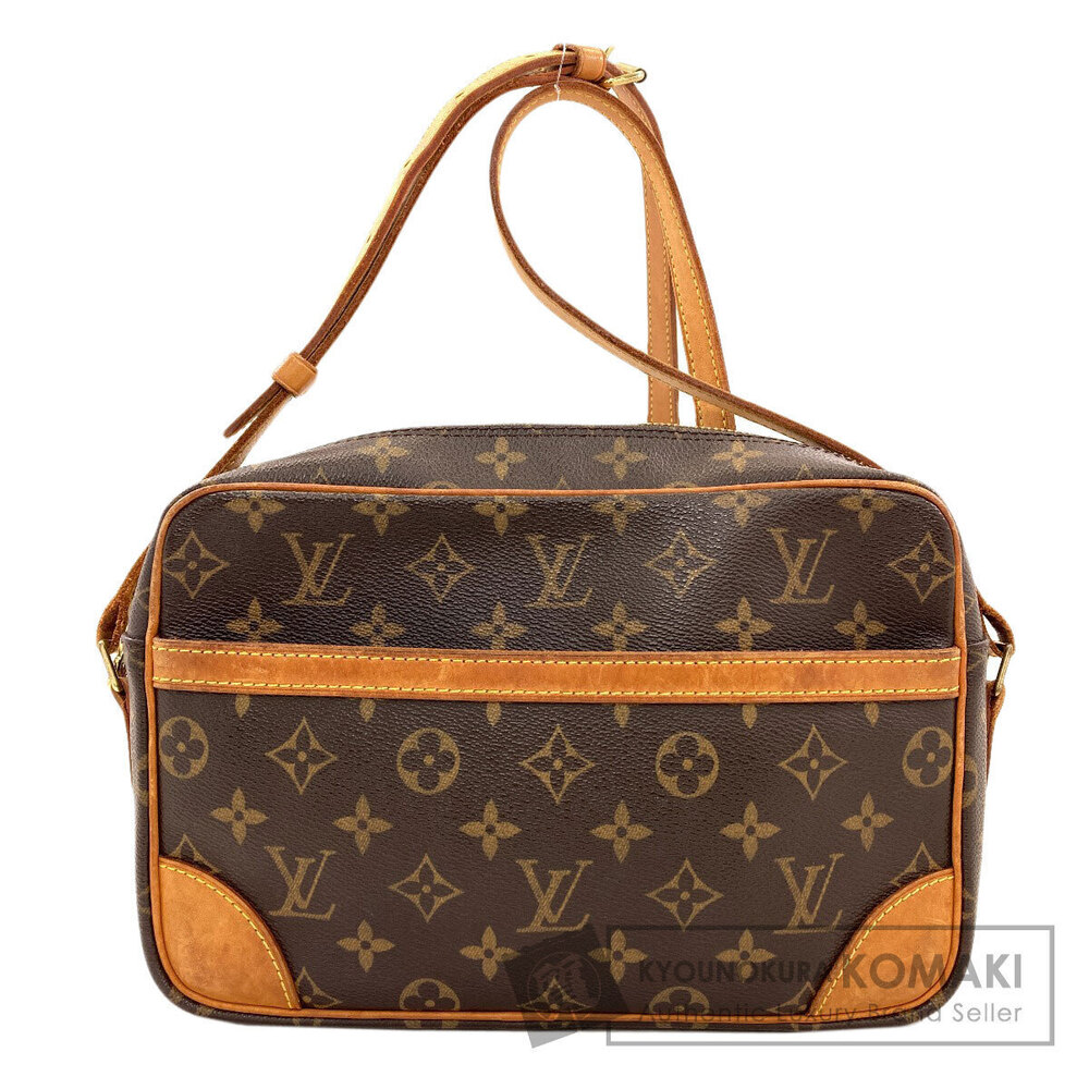 Louis Vuitton Trocadero Shoulder Bag Monogram Canvas